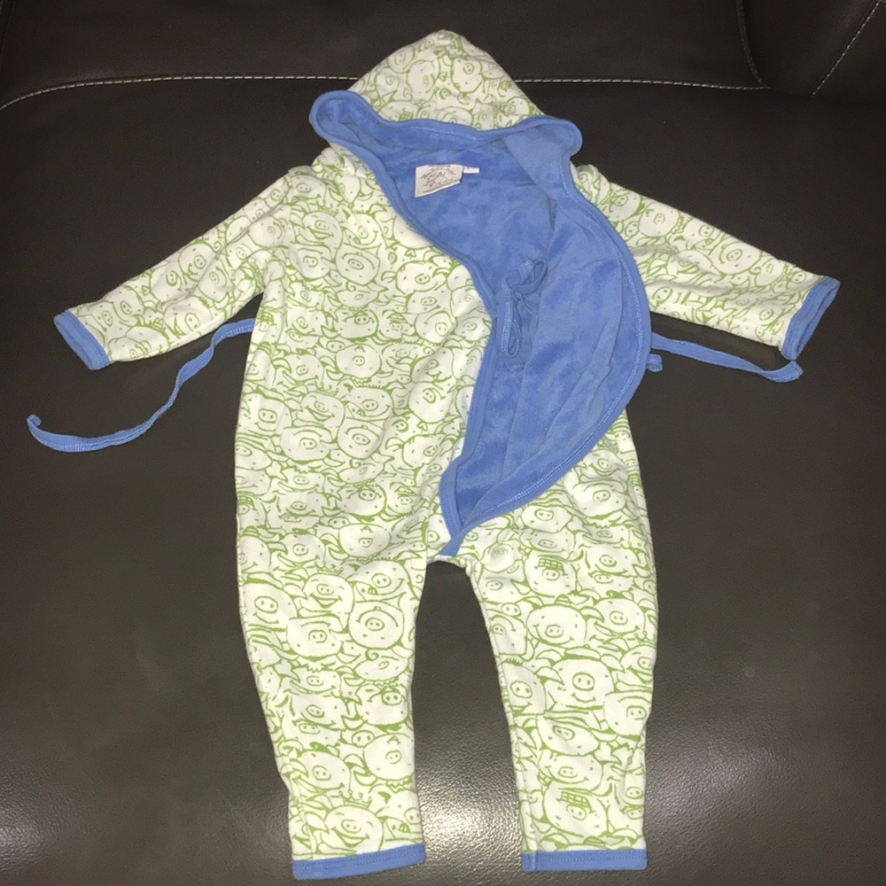 Baby boy Onesie Jumper 3-6 months - Picture 3 of 5